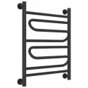 Полотенцесушитель водяной 600х500 темный титан муар Сунержа Элегия+ 15-0205-6050