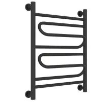 Полотенцесушитель водяной 600х500 темный титан муар Сунержа Элегия+ 15-0205-6050