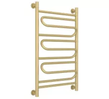 Полотенцесушитель водяной 800х500 шампань матовая Сунержа Элегия+ 022-0205-8050