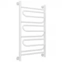 Полотенцесушитель водяной 800х500 белый глянец Сунержа Элегия+ 12-0205-8050