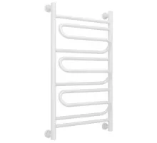 Полотенцесушитель водяной 800х500 белый глянец Сунержа Элегия+ 12-0205-8050