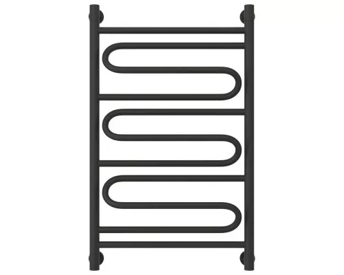 Заказать Полотенцесушитель водяной 800х500 темный титан муар Сунержа Элегия+ 15-0205-8050 в магазине сантехники Santeh-Crystal.ru