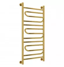 Полотенцесушитель водяной 1000х500 золотой Сунержа Элегия+ 03-0205-1050