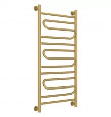 Полотенцесушитель водяной 1000х500 золотой матовый Сунержа Элегия+ 032-0205-1050
