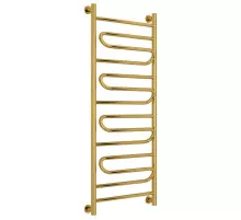Полотенцесушитель водяной 1200х500 золотой Сунержа Элегия+ 03-0205-1250