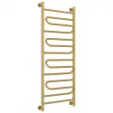 Полотенцесушитель водяной 1200х500 золотой матовый Сунержа Элегия+ 032-0205-1250