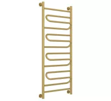Полотенцесушитель водяной 1200х500 золотой матовый Сунержа Элегия+ 032-0205-1250