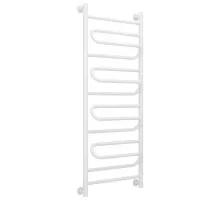 Полотенцесушитель водяной 1200х500 белый глянец Сунержа Элегия+ 12-0205-1250