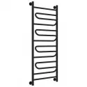 Полотенцесушитель водяной 1200х500 черный матовый Сунержа Элегия+ 31-0205-1250