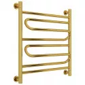 Полотенцесушитель водяной 600х600 золотой Сунержа Элегия+ 03-0205-6060