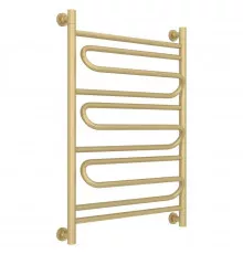 Полотенцесушитель водяной 800х600 шампань матовая Сунержа Элегия+ 022-0205-8060