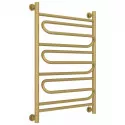 Полотенцесушитель водяной 800х600 золотой матовый Сунержа Элегия+ 032-0205-8060