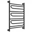 Полотенцесушитель водяной 800х600 темный титан муар Сунержа Элегия+ 15-0205-8060