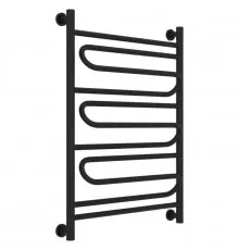 Полотенцесушитель водяной 800х600 черный матовый Сунержа Элегия+ 31-0205-8060