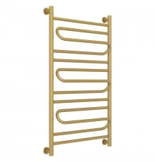Полотенцесушитель водяной 1000х600 золотой матовый Сунержа Элегия+ 032-0205-1060