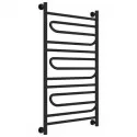 Полотенцесушитель водяной 1000х600 черный матовый Сунержа Элегия+ 31-0205-1060