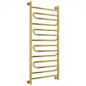 Полотенцесушитель водяной 1200х600 золотой Сунержа Элегия+ 03-0205-1260