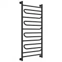 Полотенцесушитель водяной 1200х600 черный матовый Сунержа Элегия+ 31-0205-1260