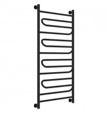 Полотенцесушитель водяной 1200х600 черный матовый Сунержа Элегия+ 31-0205-1260