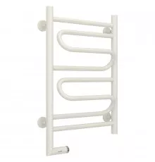 Полотенцесушитель электрический 600х400 белый глянец МЭМ левый Сунержа Элегия 2.0 12-5218-6040