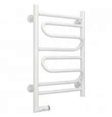 Полотенцесушитель электрический 600х400 белый матовый МЭМ левый Сунержа Элегия 2.0 30-5218-6040