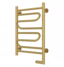 Полотенцесушитель электрический 600х400 золотой матовый МЭМ правый Сунержа Элегия 2.0 032-5219-6040