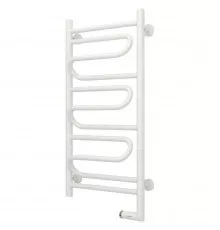 Полотенцесушитель электрический 800х400 белый матовый МЭМ правый Сунержа Элегия 2.0 30-5219-8040