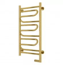 Полотенцесушитель электрический 800х400 золотой МЭМ правый Сунержа Элегия 2.0 03-5219-8040