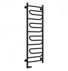 Полотенцесушитель электрический 1200х400 черный матовый МЭМ левый Сунержа Элегия 2.0 31-5218-1240