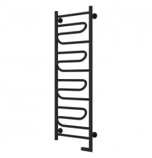 Полотенцесушитель электрический 1200х400 черный матовый МЭМ правый Сунержа Элегия 2.0 31-5219-1240
