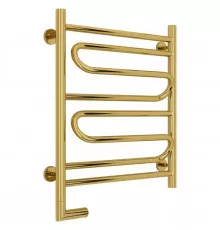 Полотенцесушитель электрический 600х500 золотой МЭМ левый Сунержа Элегия 2.0 03-5218-6050