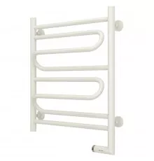 Полотенцесушитель электрический 600х500 белый глянец МЭМ правый Сунержа Элегия 2.0 12-5219-6050