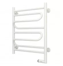 Полотенцесушитель электрический 600х500 белый матовый МЭМ правый Сунержа Элегия 2.0 30-5219-6050