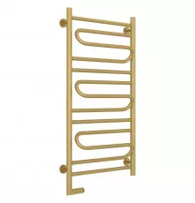 Полотенцесушитель электрический 1000х500 золотой матовый МЭМ левый Сунержа Элегия 2.0 032-5218-1050