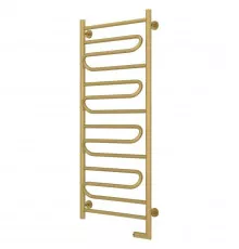 Полотенцесушитель электрический 1200х500 золотой матовый МЭМ правый Сунержа Элегия 2.0 032-5219-1250