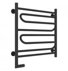 Полотенцесушитель электрический 600х600 темный титан муар МЭМ левый Сунержа Элегия 2.0 15-5218-6060