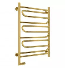 Полотенцесушитель электрический 800х600 золотой МЭМ левый Сунержа Элегия 2.0 03-5218-8060
