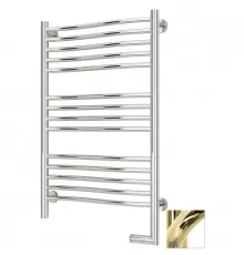 Полотенцесушитель электрический 800х500 шампань МЭМ правый Сунержа Флюид 2.0 020-5221-8050