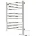 Полотенцесушитель электрический 800х500 белый матовый МЭМ правый Сунержа Флюид 2.0 30-5221-8050