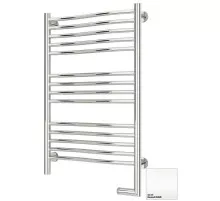 Полотенцесушитель электрический 800х500 белый матовый МЭМ правый Сунержа Флюид 2.0 30-5221-8050