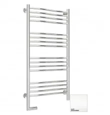 Полотенцесушитель электрический 1000х500 белый матовый МЭМ левый Сунержа Флюид 2.0 30-5220-1050