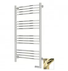 Полотенцесушитель электрический 1000х500 шампань МЭМ правый Сунержа Флюид 2.0 020-5221-1050