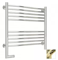 Полотенцесушитель электрический 600х600 шампань МЭМ левый Сунержа Флюид 2.0 020-5220-6060