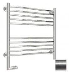 Полотенцесушитель электрический 600х600 сатин МЭМ левый Сунержа Флюид 2.0 071-5220-6060