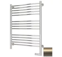 Полотенцесушитель электрический 800х600 шампань матовая МЭМ правый Сунержа Флюид 2.0 022-5221-8060