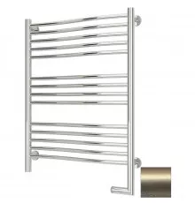 Полотенцесушитель электрический 800х600 шампань матовая МЭМ правый Сунержа Флюид 2.0 022-5221-8060