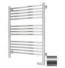 Полотенцесушитель электрический 800х600 сатин МЭМ правый Сунержа Флюид 2.0 071-5221-8060