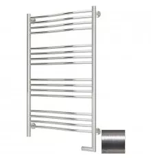 Полотенцесушитель электрический 1000х600 сатин МЭМ правый Сунержа Флюид 2.0 071-5221-1060