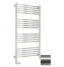 Полотенцесушитель электрический 1200х600 сатин МЭМ левый Сунержа Флюид 2.0 071-5220-1260