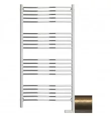 Полотенцесушитель электрический 1200х600 состаренная бронза МЭМ правый Сунержа Флюид 2.0 05-5221-1260